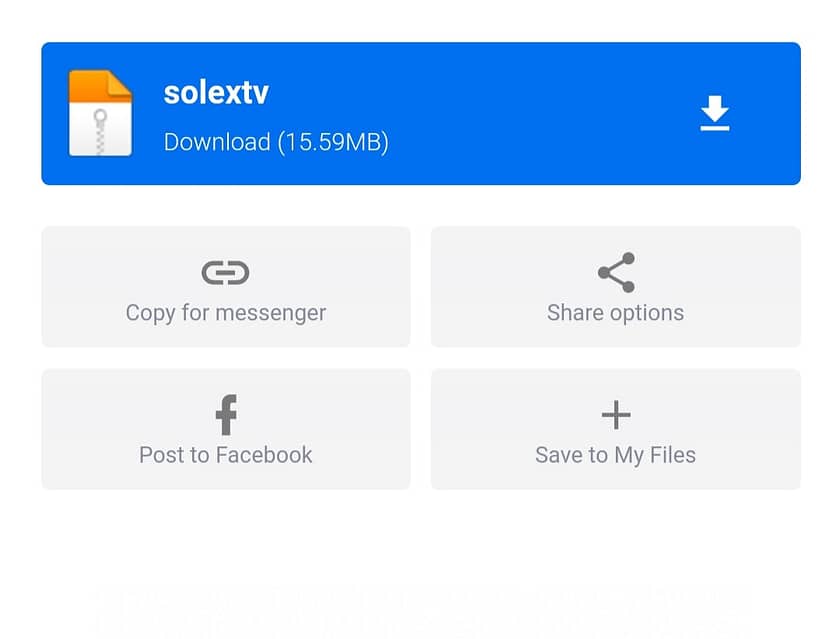 solex tv apk for android