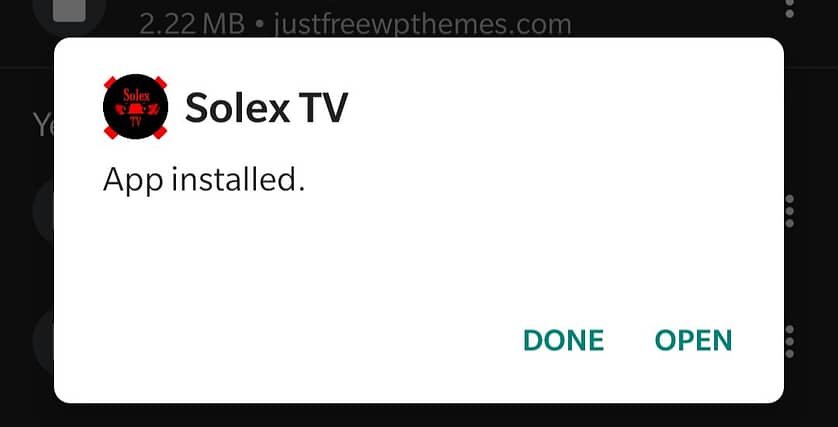 solex tv apk for android